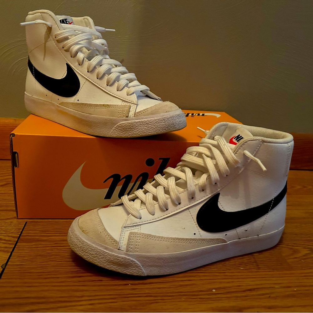 High top Nike Blazers